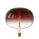 Calex Boden Marron LED E27 Filament 5W 130lm - 818 Blanc Très Chaud | Dimmable