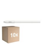 Lot 10x Philips Master LED T5 Mains (AC) High Efficiency 7W 1050lm - 865 Lumière Du Jour | 55cm - Équivalent 14W
