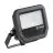 Ledvance Projecteur LED Aluminium Noir 8W 1200lm 100D - 840 Blanc Froid | IP66 - Symétrique
