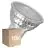 Lot 10x Ledvance LED Réflecteur GU10 PAR16 6.1W 575lm 60D - 827 Blanc Très Chaud | Équivalent 80W