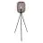 Eglo Lampadaires Salon Rinroe Acier Noir | Convient pour E27