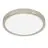 Eglo Plafonnier Fueva 6 Acier Nickel Satiné 14.2W 2000lm - 827-840-865 CCT
