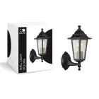 D'Lite Applique Murale Helora Noir | IP44 - Convient pour 1x E27