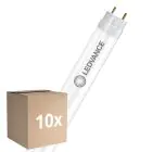 Lot 10x Ledvance Tube LED T8 Superior (EM/Direct 230V) High Output T8 9.7W 1700lm - 865 Lumière Du Jour | 90cm - Équivalent 30W