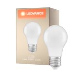 Ledvance Classic LED E27 Peer Mat 4.9W 470lm - 827 Zeer Warm Wit | Vervangt 40W