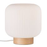 Nordlux Tafellamp Milford Glas Bruin | Geschikt voor 1x E27