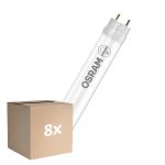 Voordeelpak 8x Osram LED Buis T8 (EM/Mains) Standard Output 11.6W 1400lm - 840 Koel Wit | 105cm - Vervangt 38W