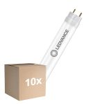 Voordeelpak 10x Ledvance LED Buis T8 Superior (EM/Mains) Ultra Efficiency 11.3/14W 2100/2600lm - 840 Koel Wit | 120cm - Lumen Schakelaar - Vervangt 36W