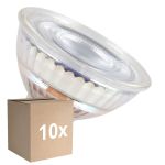 Voordeelpak 10x Ledvance LED Reflector GU5.3 MR16 6.1W 621lm 36D - 840 Koel Wit| Vervangt 50W