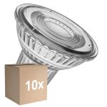 Voordeelpak 10x Ledvance LED Reflector GU10 PAR16 6.1W 575lm 36D - 930 Warm Wit Warm Wit| Dimbaar - Vervangt 80W