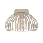 Eglo Plafondlamp Mogano 3 Staal Zanderig | Geschikt voor E27