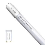 Noxion LED Buis T8 Avant Extreme (EM/Mains) Ultra Output 8.4W 1350lm - 830 Warm Wit | 60cm - Vervangt 18W