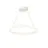 SLV One Aluminium Wit 24W 1200lm - 927-930 CCT | Beste Kleurweergave - Dimbaar 