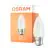 Osram LED B22D Kaars Filament Mat 4W 470lm - 827 Zeer Warm Wit | Vervangt 40W