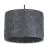 Ledvance Decor Felt Weaving Pendelarmatuur 280 Donker Grijs | Geschikt voor E27