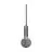 Ledvance Vintage 1906 Pendulum Rond Chroom Zilver | Geschikt voor E27