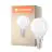 Ledvance Classic LED E14 Peer Mat 3.4W 470lm - 827 Zeer Warm Wit | Dimbaar - Vervangt 40W