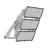 Ledvance LED Floodlight Max Radial 45 Aluminium Grijs 1800W 268000lm 45D - 830 Warm Wit | IP66 - Symmetrisch