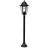 Nordlux Cardiff LED Sokkel Lamp Aluminium Zwart | Geschikt voor 1x E27