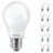 Voordeelpak 10x Philips MASTER Value LED Lamp E27 Peer Mat 3.4W 470lm - 927 Zeer Warm Wit | Beste Kleurweergave - Dimbaar - Vervangt 40W