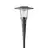 Philips LED Straatverlichting Lantaarn City Charm Snoeroba BDS490 Grijs 60W 7546lm 360D - 740 Koel Wit | IP66 - Symmetrisch 