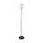 Eglo Vloerlamp Scordiano-L Staal Zwart 2W 220lm - 830-840-865 CCT | IP44 - USB-C