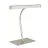 Eglo Tafellamp Riccione Staal Satijn Nikkel 5W 500lm - 827-840-865 CCT | Dimbaar