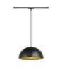 SLV Railspot Hanglamp Forchini M 40 1-Fase Staal Zwart | Geschikt voor 1x E27 