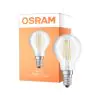 Osram Parathom Classic LED E14 Kogel Filament Helder 4W 470lm - 827 Zeer Warm Wit | Relax and Active - Vervangt 40W