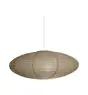 Nordlux Villo 60 Lampenkap Papier en Metaal Beige | 600mm - Excl. Ophangbeugel kabel en Kap