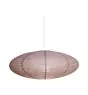 Nordlux Villo 60 Lampenkap Papier en Metaal Roze | 600mm - Excl. Ophangbeugel kabel en Kap