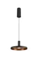 SLV Lalu Aluminium Zwart 9.5W 700lm - 927-930 CCT | Beste Kleurweergave - Dimbaar 