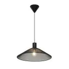 D'Lite Hanglamp Lynck Metaal En Kunststof Mat Zwart | Geschikt Voor 1x E27