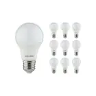 Voordeelpak 10x Noxion Lucent Classic LED Lamp A60 E27 8.5W 827 806lm | Zeer Warm Wit - Vervangt 60W