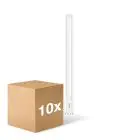 Voordeelpak 10x Philips Corepro PL-L LED 24W 3400lm - 840 Koel Wit | 4-Pin - Vervangt 55W