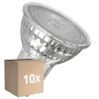 Voordeelpak 10x Ledvance LED Reflector GU10 PAR16 6.1W 575lm 36D - 830 Warm Wit | Vervangt 80W