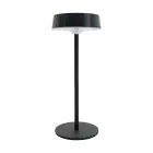 Eglo Tafellamp Simeri Staal Zwart 3W 250lm - 830-860 Afstembaar Wit | IP44 - Touch Dimbaar - USB-C