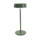 Eglo Tafellamp Simeri Staal Groen 3W 250lm - 830-860 Afstembaar Wit | IP44 - Touch Dimbaar - USB-C