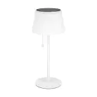 Eglo Tafellamp Scordiano Staal Wit 2W 220lm - 830-840-865 CCT | IP44 - USB-C