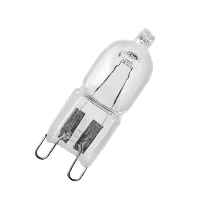 Halogene capsule bulb